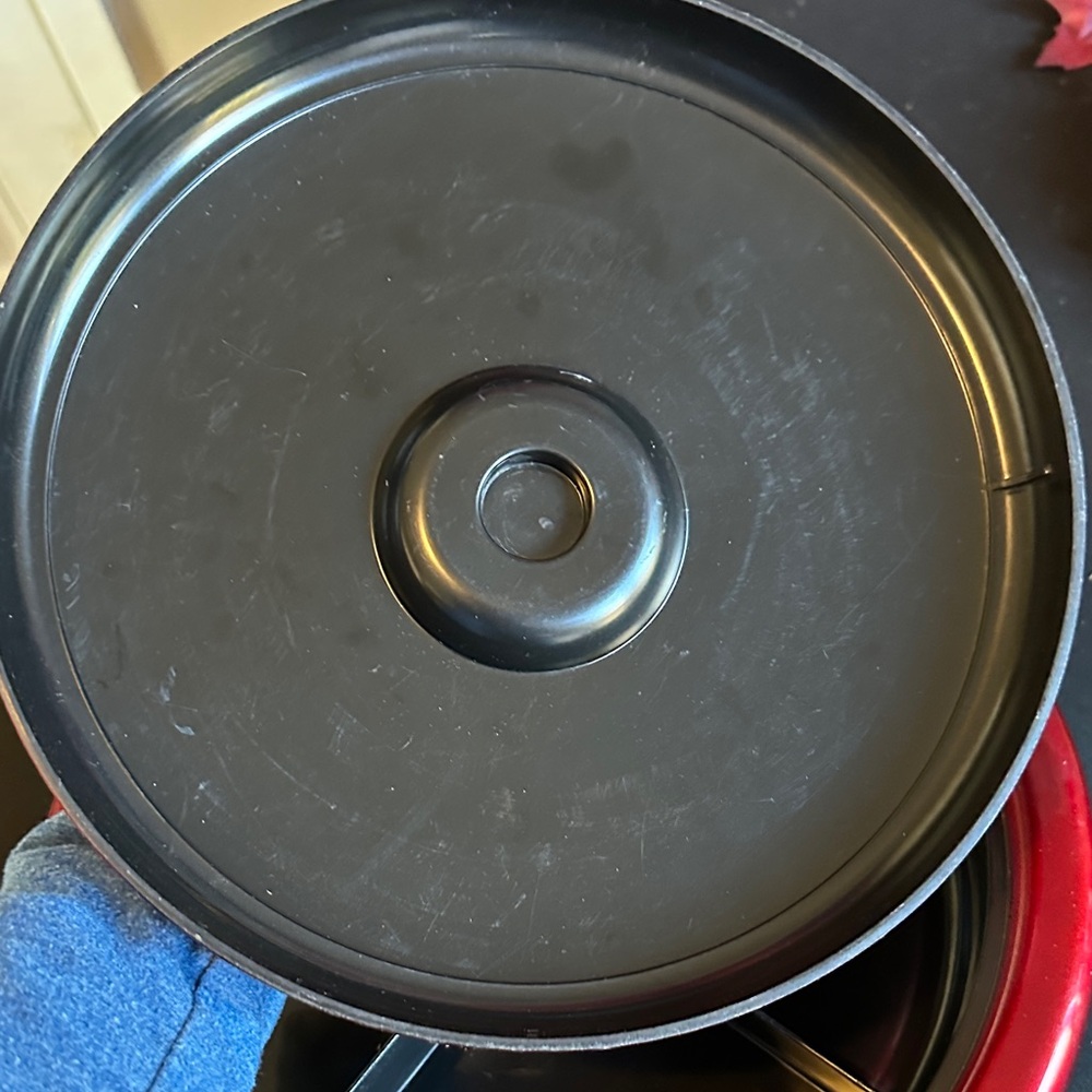 Japanese Design Lacquerware Vintage Lazy Susan - Picture 8 of 9